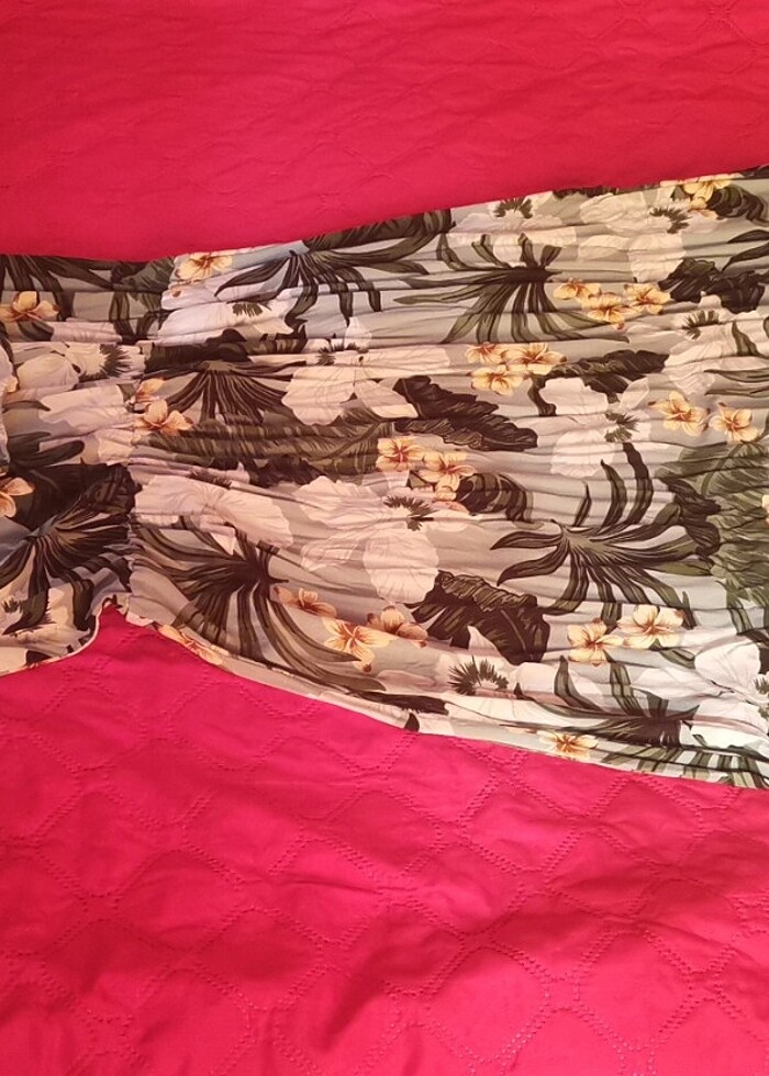 38 beden elbise uzun  - Görsel 4