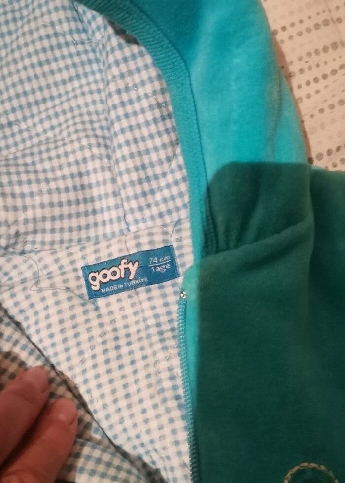 Bir yaş astronot Tulum  - Görsel 2