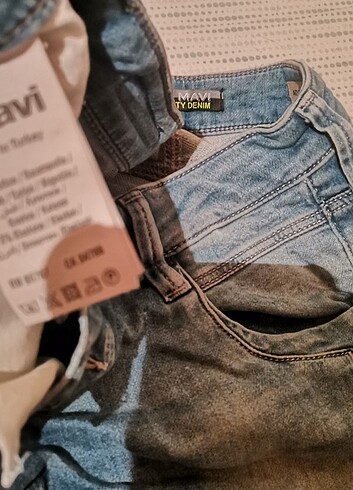 s Beden 38 beden mavi marka kot pantolon