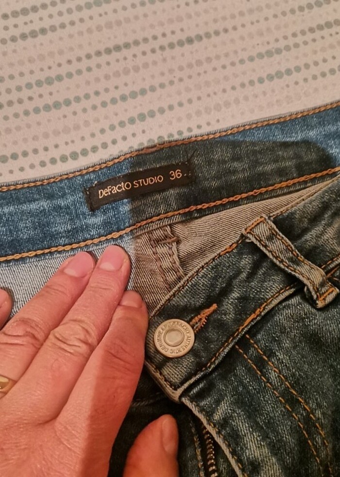 Defacto marka kot m beden - Görsel 2