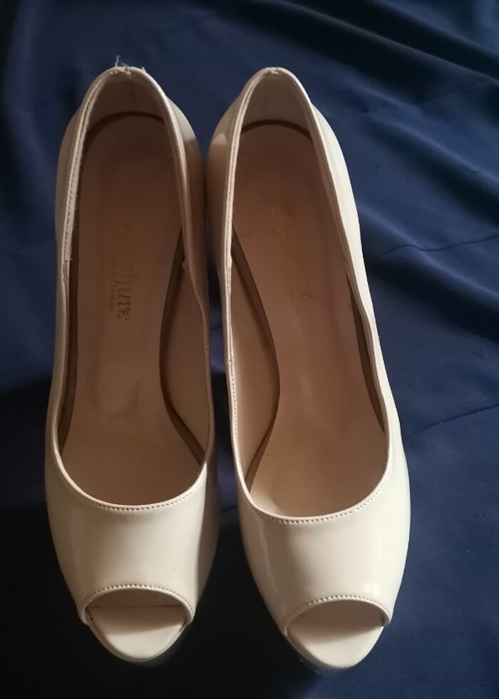 38 numara platform ayakkabı  - Görsel 2