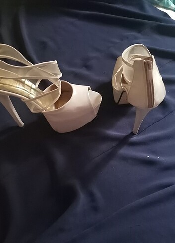 38 numara platform ayakkabı  - Görsel 2