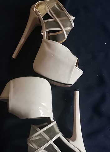 38 numara platform ayakkabı  - Görsel 4