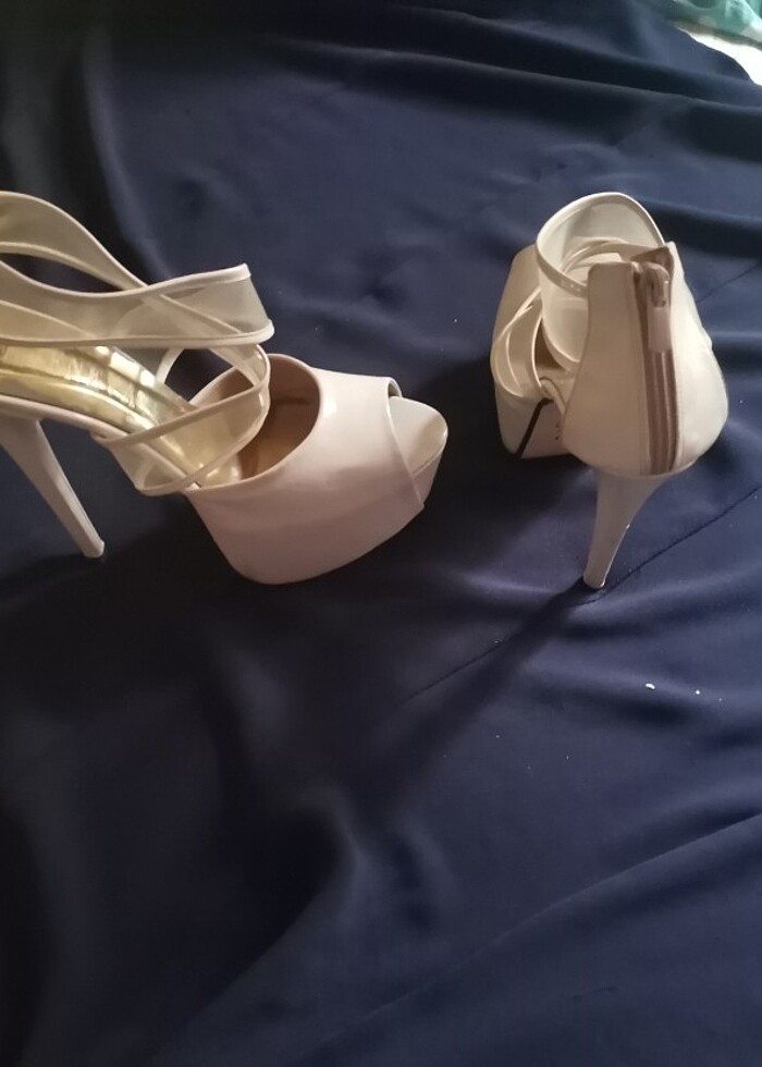 38 numara platform ayakkabı  - Görsel 2