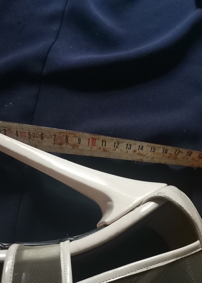 38 numara platform ayakkabı  - Görsel 3