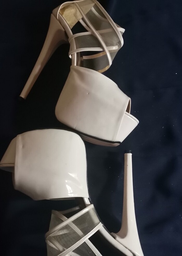 38 numara platform ayakkabı  - Görsel 4