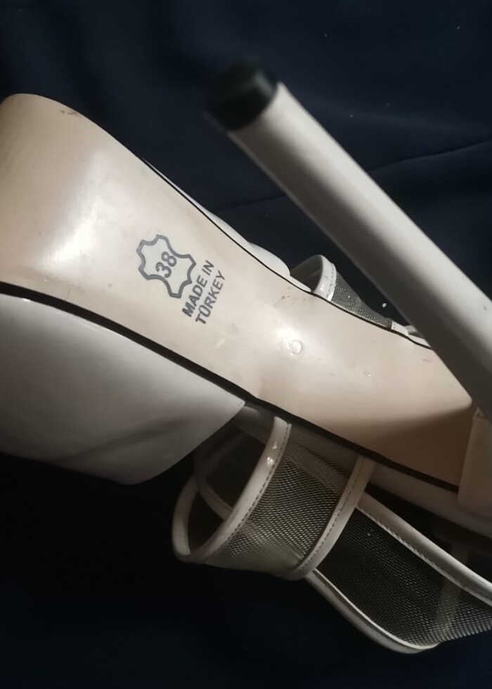 38 numara platform ayakkabı  - Görsel 5