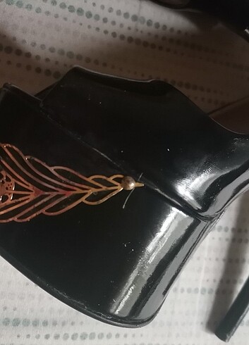 Platform ayakkabı 38 numara  - Görsel 2