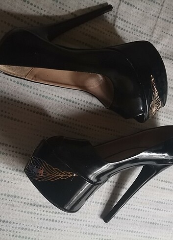 Platform ayakkabı 38 numara  - Görsel 4
