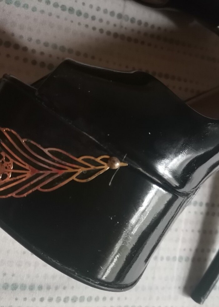 Platform ayakkabı 38 numara  - Görsel 2