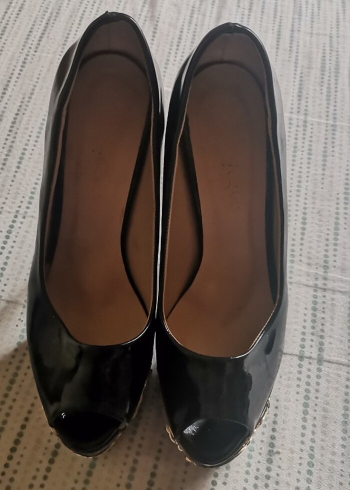 Platform ayakkabı 38 numara  - Görsel 3