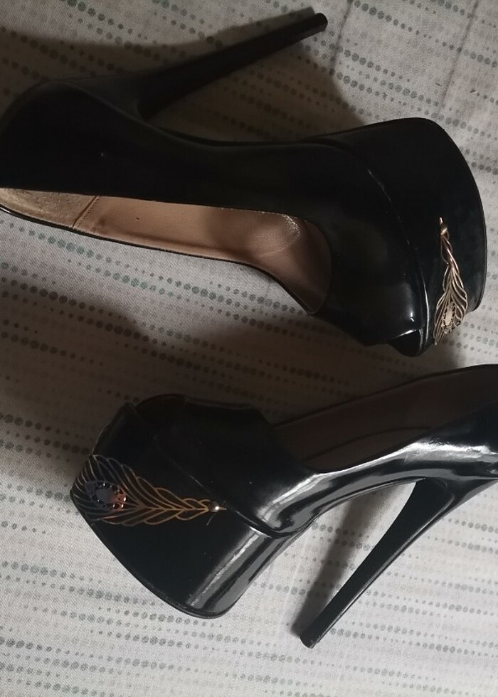 Platform ayakkabı 38 numara  - Görsel 4