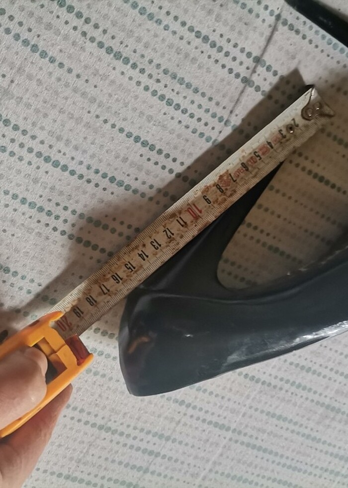 Platform ayakkabı 38 numara  - Görsel 5