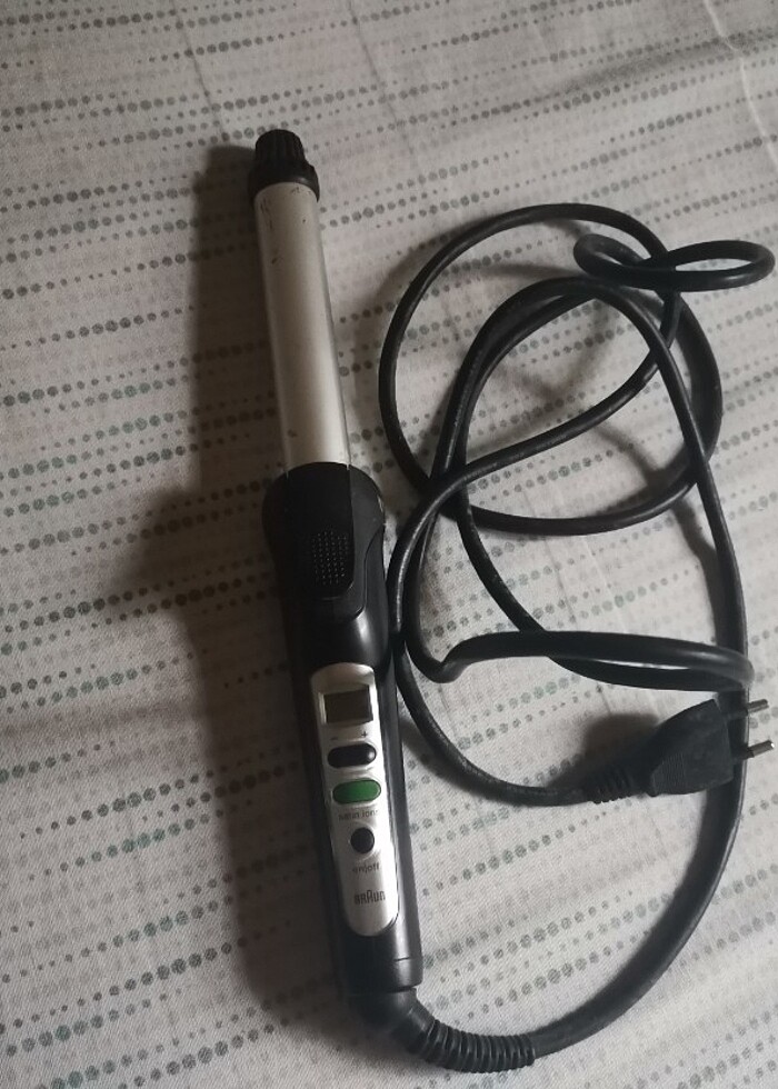 Braun saç şekillendirici - Görsel 2