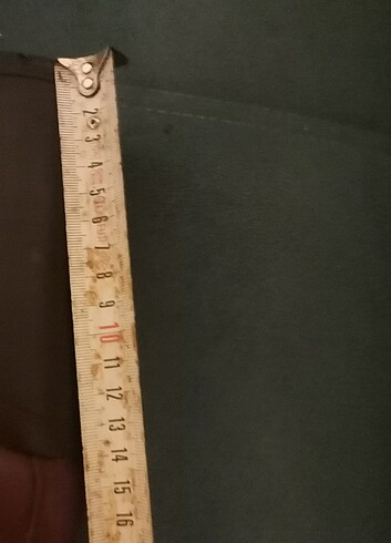 Bordo kısa bot - Görsel 4