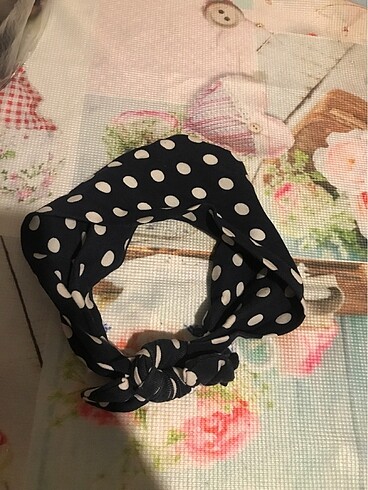 diğer Beden lacivert Renk Bayan bandana