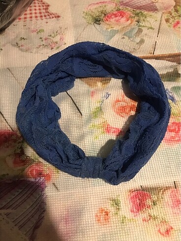 diğer Beden mavi Renk Bayan bandana