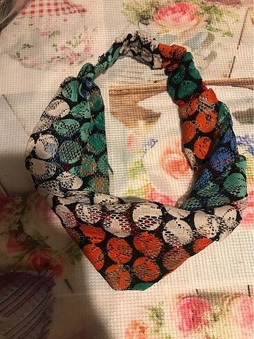 diğer Beden çeşitli Renk Bayan bandana