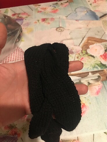 diğer Beden siyah Renk Bayan bandana