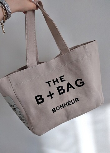 Beden B+BAG KANVAS ÇANTA
