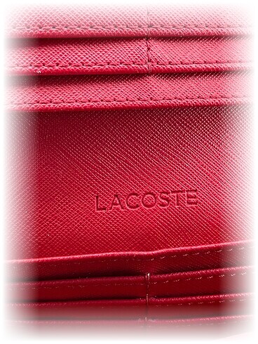  Beden Lacoste Cüzdan %70 İndirimli.