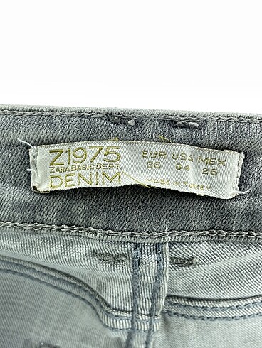 36 Beden çeşitli Renk Zara Jean / Kot %70 İndirimli.