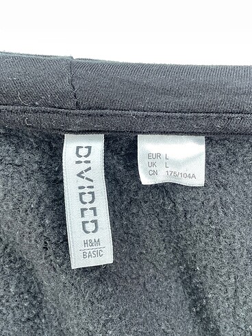 l Beden siyah Renk H&M Spor Dış Giyim %70 İndirimli.