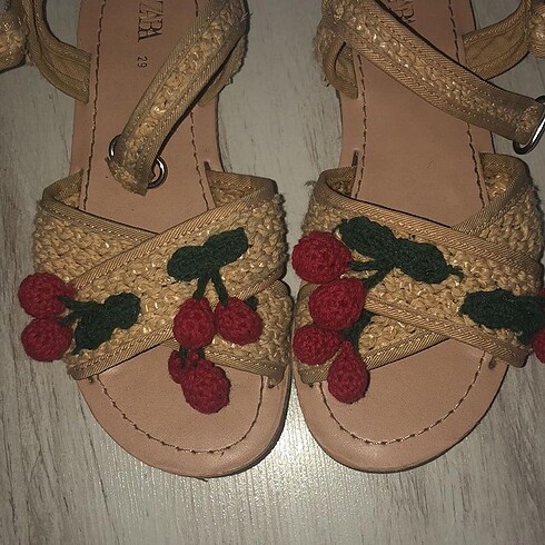 Zara Zara Çocuk Sandalet
