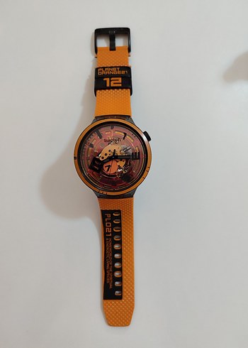 Swatch Unisex Renkli Sokak Stili Saat