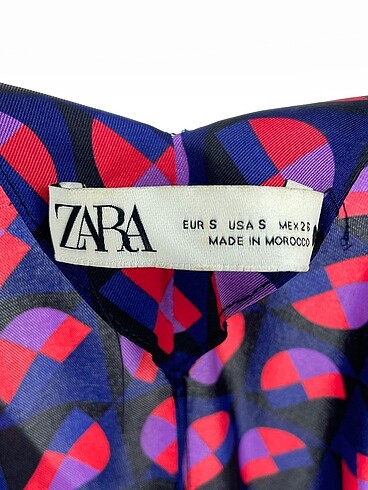 s Beden çeşitli Renk Zara Uzun Elbise %70 İndirimli.