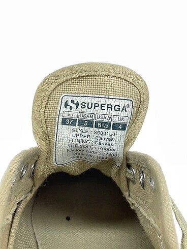 37 Beden çeşitli Renk Superga Spor Ayakkabı %70 İndirimli.