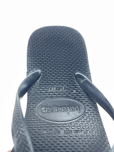 38 Beden siyah Renk Havaianas Terlik %70 İndirimli.