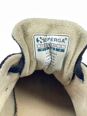 37 Beden siyah Renk Superga Spor Ayakkabı %70 İndirimli.