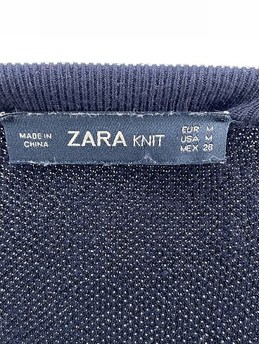 m Beden lacivert Renk Zara Kazak / Triko %70 İndirimli.