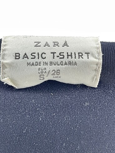 s Beden siyah Renk Zara Bluz %70 İndirimli.