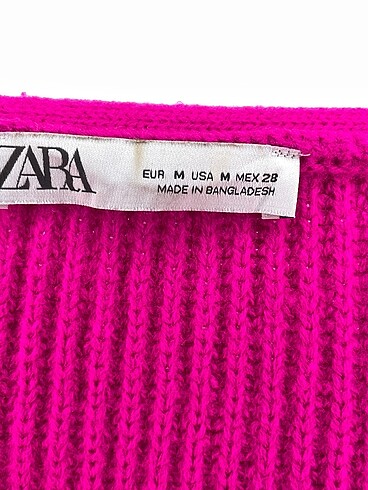 m Beden çeşitli Renk Zara Hırka %70 İndirimli.