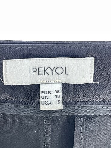 38 Beden siyah Renk ipekyol Kumaş Pantolon %70 İndirimli.