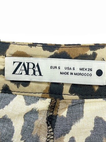 s Beden çeşitli Renk Zara Düz Kesim %70 İndirimli.