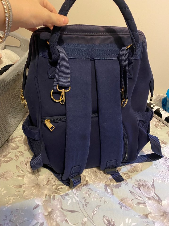 Anne bebek çantası - Görsel 2