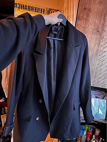 Blazer ceket oversıze