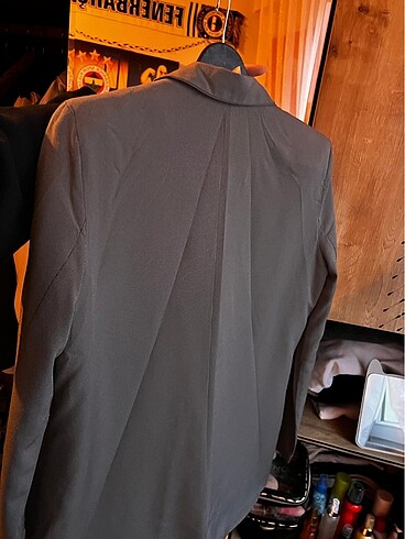 l Beden Blazer ceket oversıze