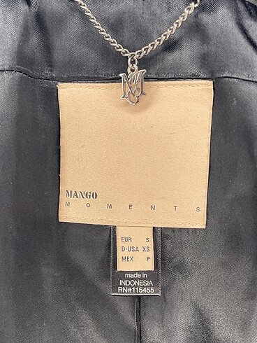 s Beden çeşitli Renk Mango Kaban %70 İndirimli.