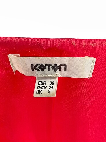 36 Beden çeşitli Renk Koton Kısa Elbise %70 İndirimli.
