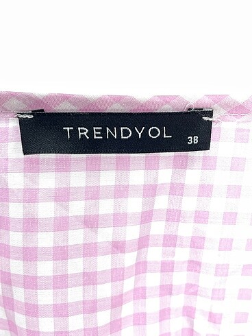 38 Beden çeşitli Renk Trendyol & Milla Kısa Elbise %70 İndirimli.