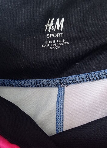 H&M HM sporcu tayt 