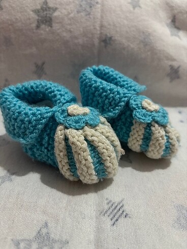 El örgüsü patik - Görsel 2