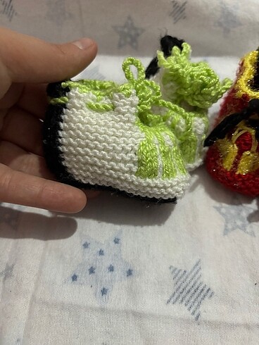 El örgüsü patik - Görsel 3