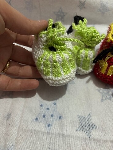 El örgüsü patik - Görsel 5