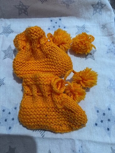 El örgüsü patik - Görsel 6