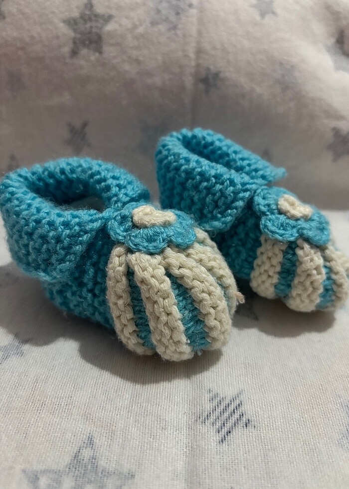 El örgüsü patik - Görsel 2